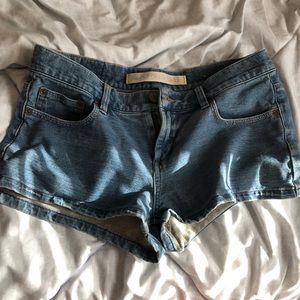 super short express shorts